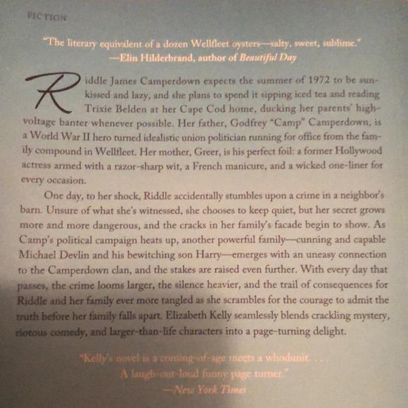 The Last of the Camperdowns Novel - Picture 3 of 4